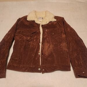 Vintage Levis Suede Jacket